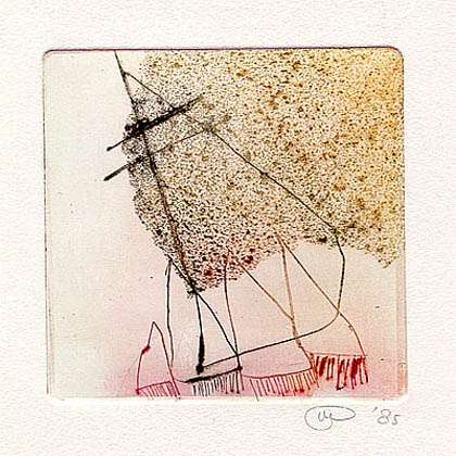 Zonder titel, 8 x 8 cm