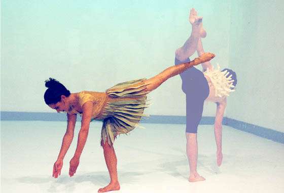 Workshop kostuumontwerpen 1997