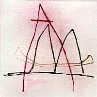 Zonder titel, 8 x 8 cm 