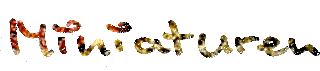 Miniaturen